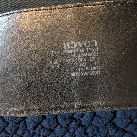 Coach Boots - Picture 9 of 12